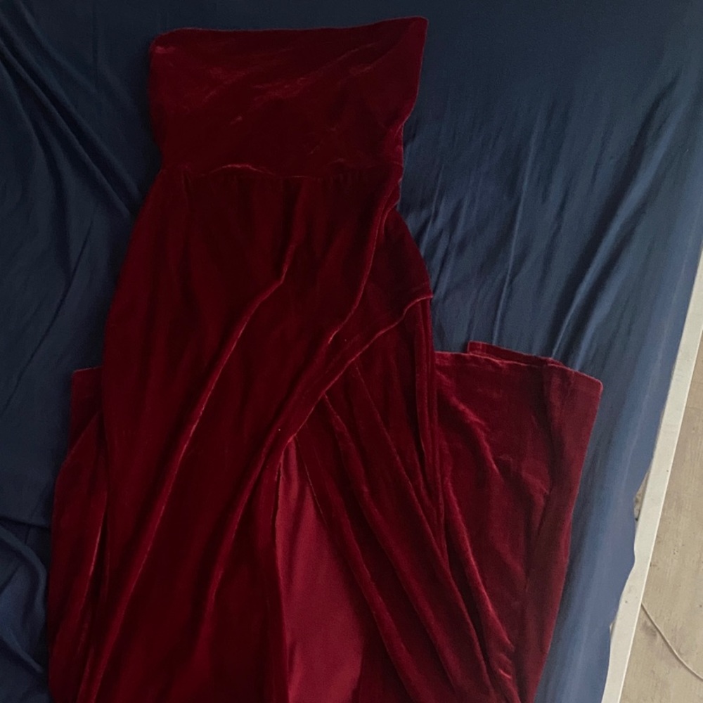 Fashion Nova Vibrant Red Dress